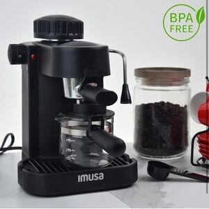 Imusa ‘Espresso and Cappuccino Maker’